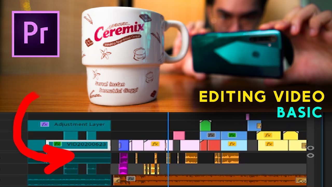 cara EDIT Video promosi produk -Dasar & manipulasi Cinematic B Roll iklan