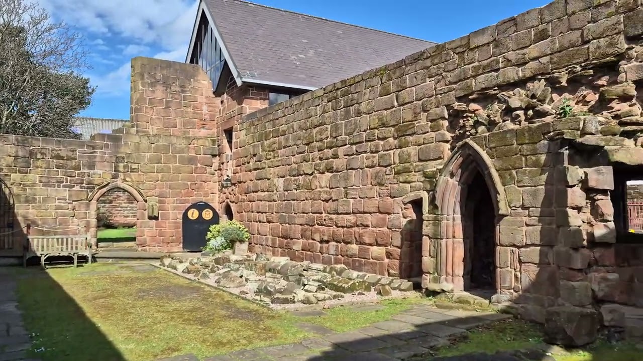 Birkenhead Priory today