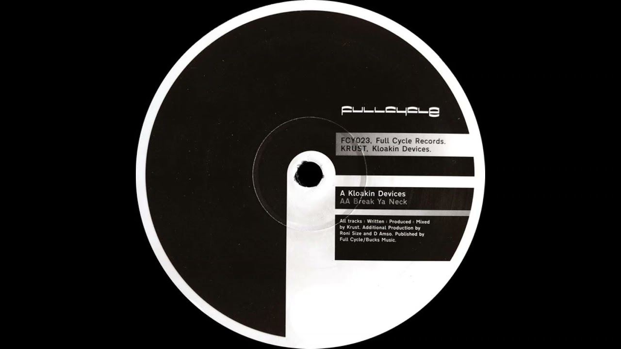 Krust - Break Ya Neck