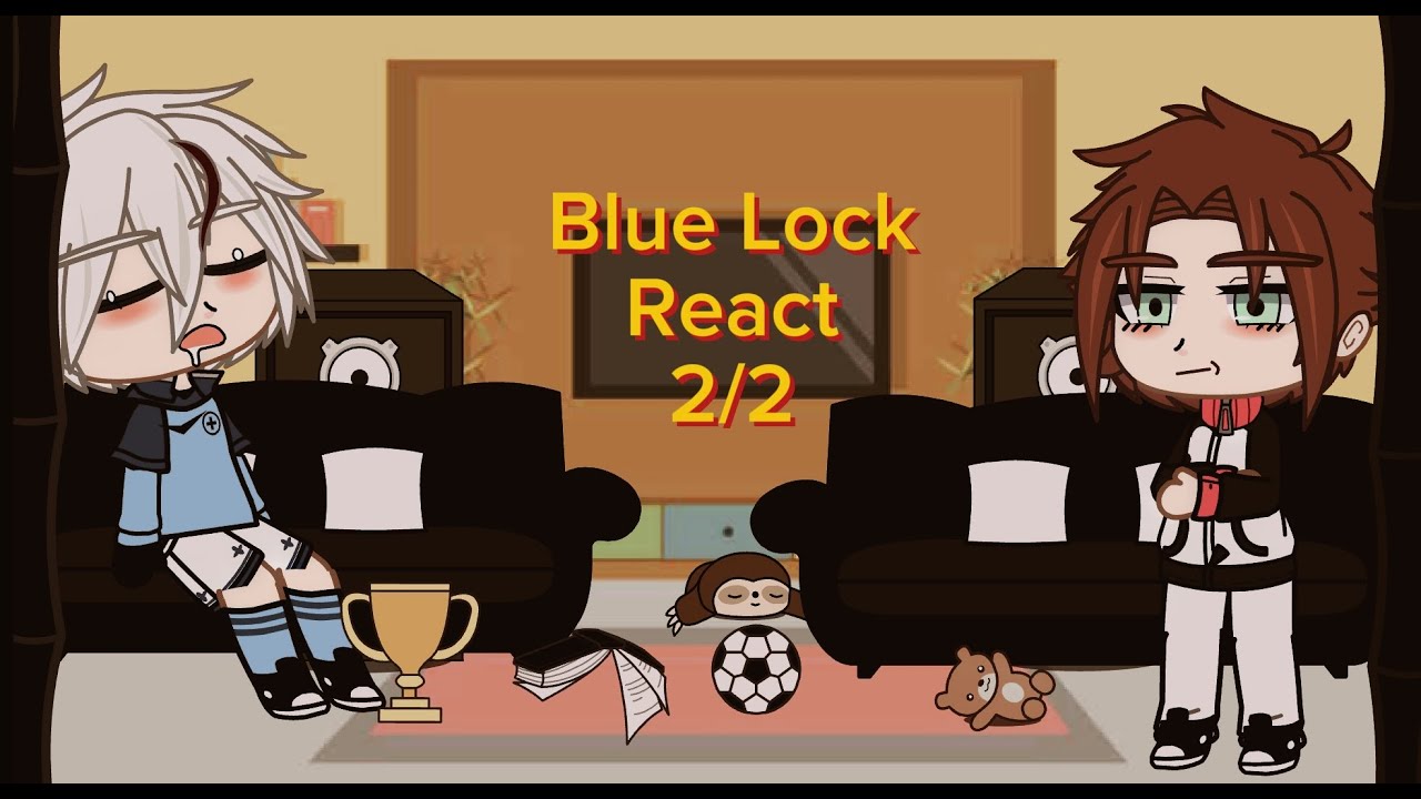 Blue Lock React 2/2