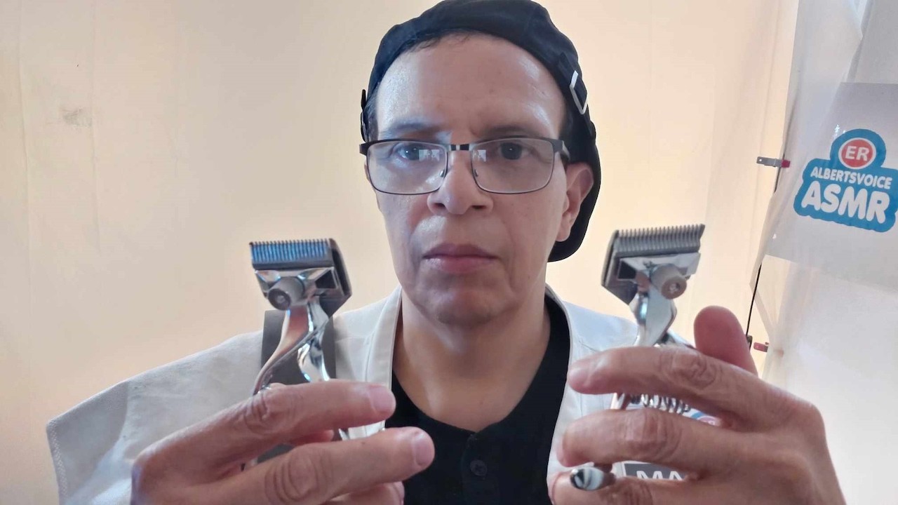 🥼🩺 MOST PRECISION REALISTIC STYLE HAIRCUT & REALISTIC SHAVE | ASMR
