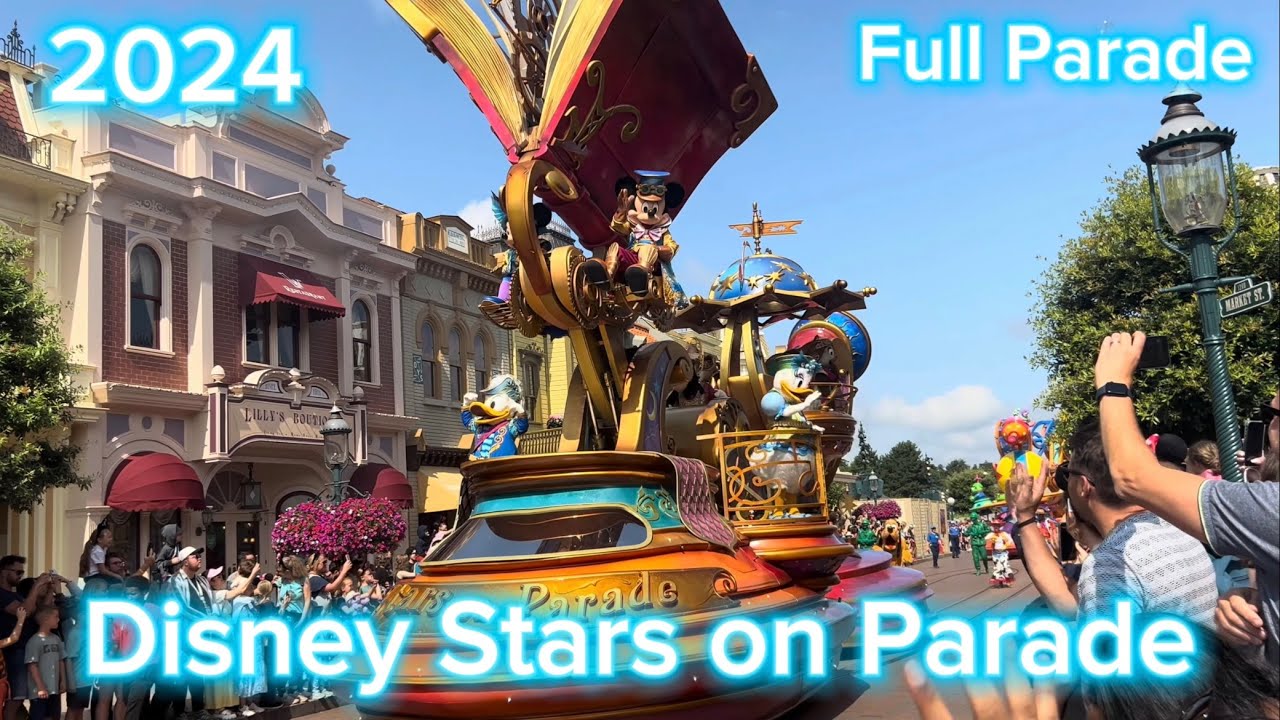 Disney Stars on Parade (2024) - Full Parade