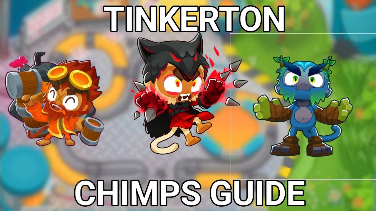 Tinkerton CHIMPS Guide / No micro.
