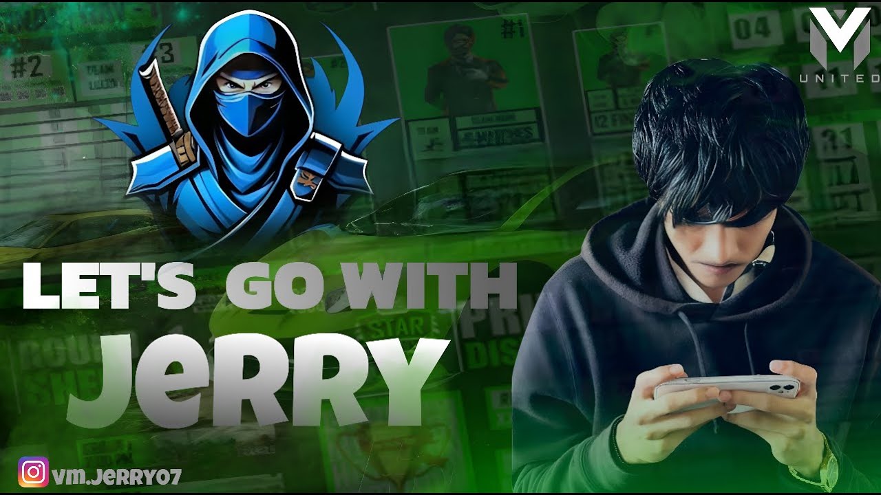 VMJeRrY is Live! Battling it out in BGMI 💥