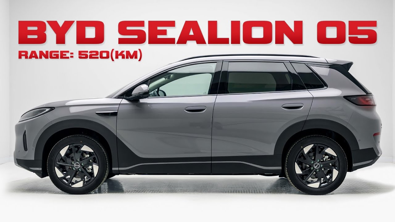 2026 BYD Sealion 05 | Affordable Ultra-Futuristic SUV with 520KM Range