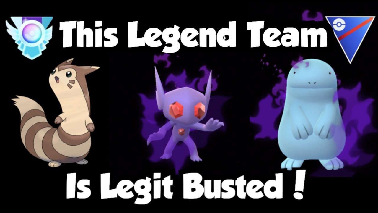 SEASON HIGH ELO WITH 2 X LEGEND TEAM Great League FT Shaodw Quagsire & Sableye Pokemon Go PVP 
