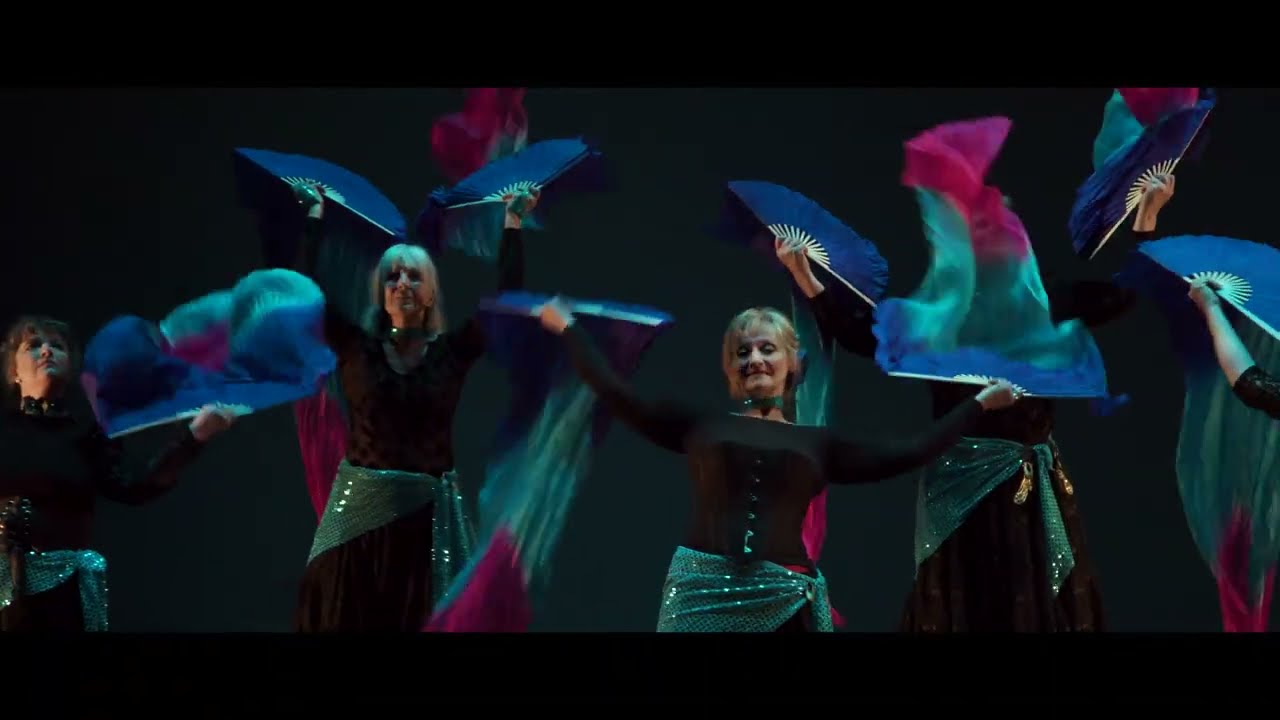 immortal Love,  fan veils & Touta, Egyptian Pop choreographies*Ulrike White & Shimmy Cafe