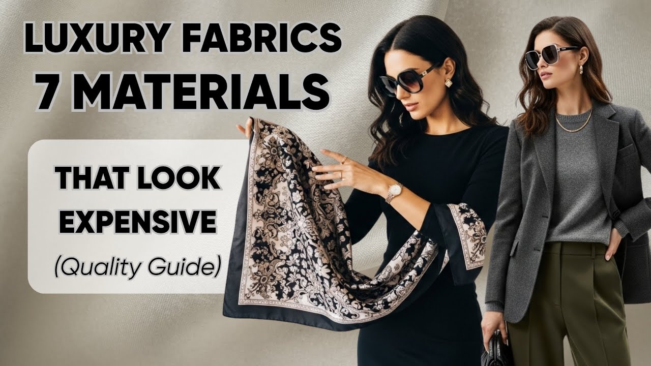 How to Spot Cheap Clothes: 7 Fabrics That Always Look Expensive