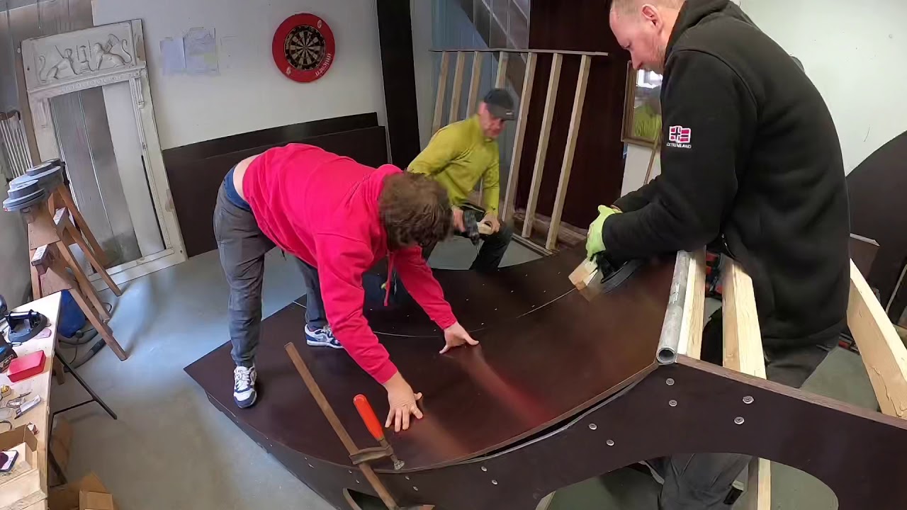 DIY halfpipe selber bauen