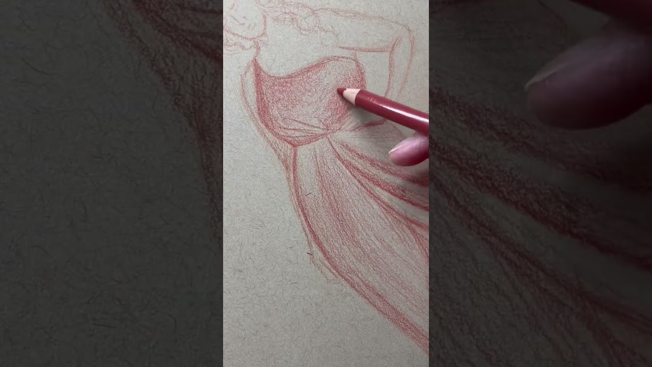 How To Draw Fashion Sketches With Shiny Satin Fabrics