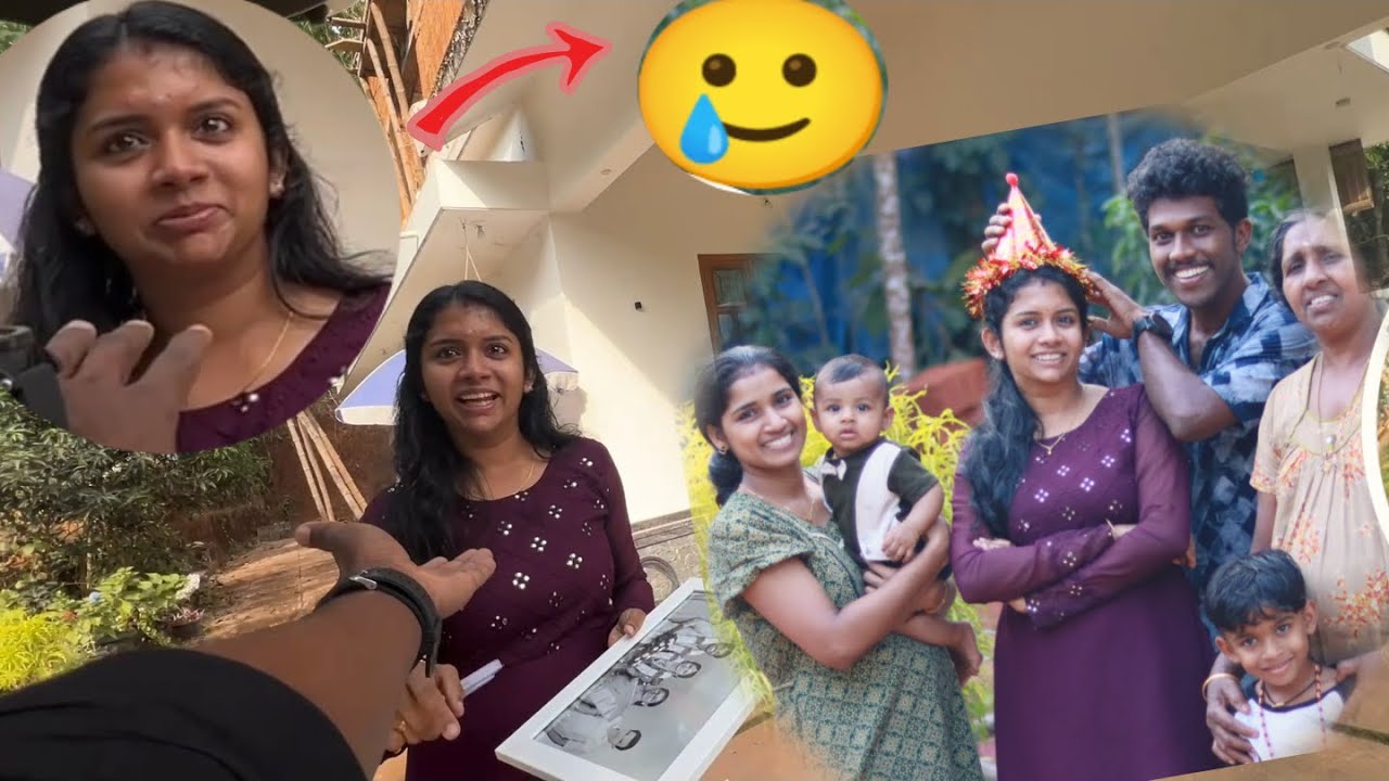 കരയിപ്പിച്ച birthday Surprise gift 🎁 | Reshma junior's birthday 🎂 sangeethkumar