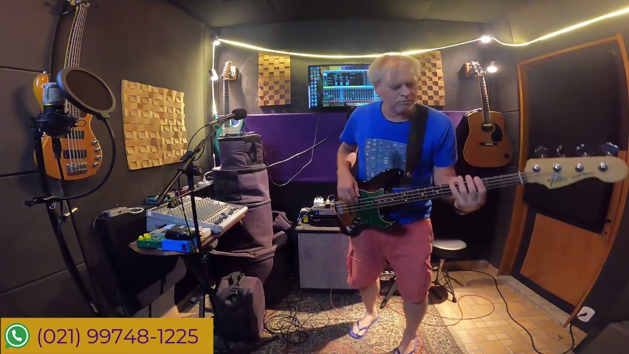 Decadence Avec Elegance Fender Toyo Bass Cover