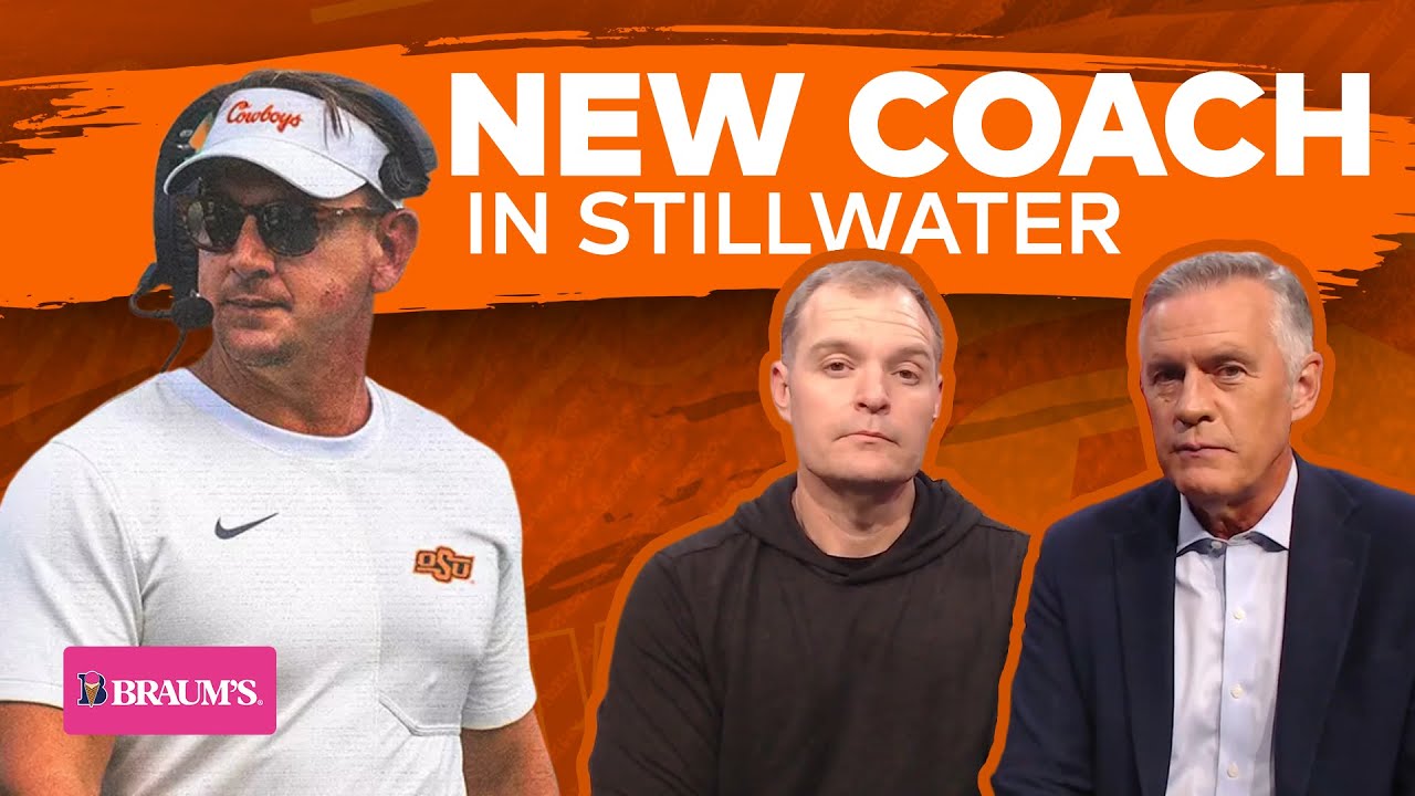 Eric Morris Named Oklahoma State Head Coach  Emergency Reaction Podcast