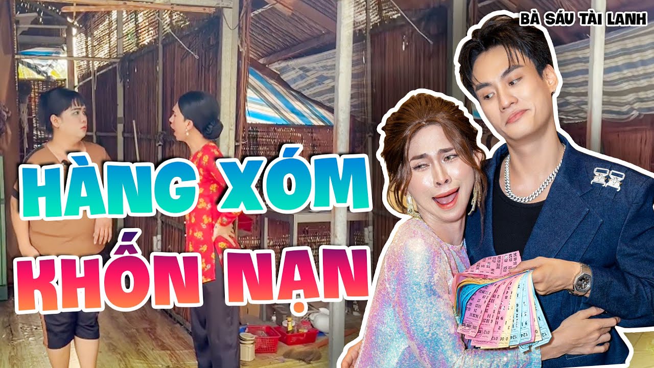 Hàng Xóm Sơ Hở Đâm Chọc , Khiến Bà Sáu Phận Nộ Chửi Um Cả Xóm Làng Cực Hài Hước   - Bà Sáu Tài lanh