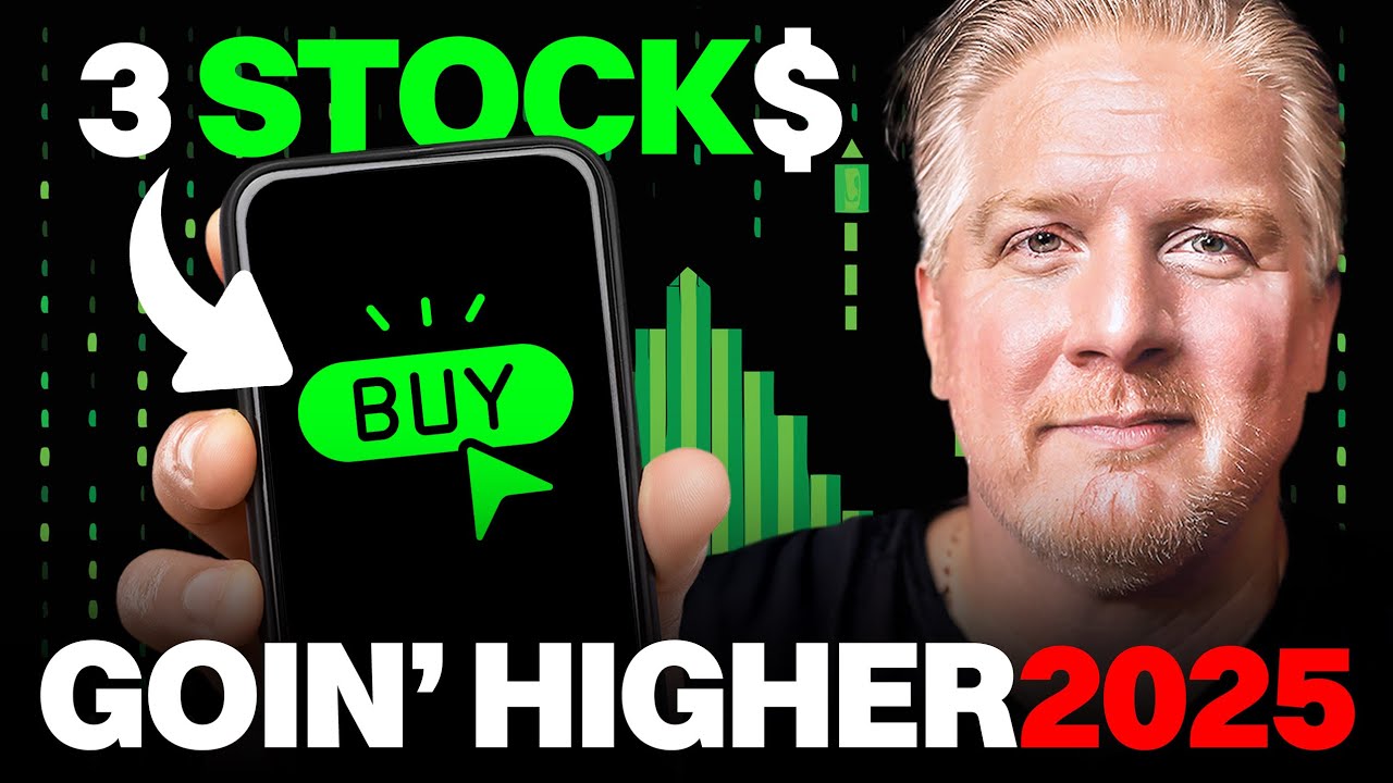 $1000 to Invest ✅ 3 Stocks Goin' Higher in 2025