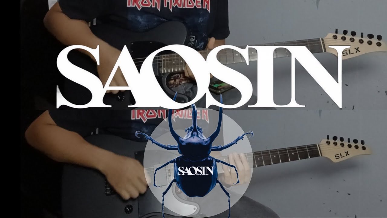 SAOSIN - YOU'RE NOT ALONE (GUITAR COVER) 