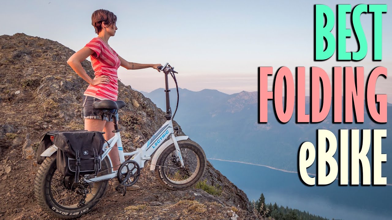 BEST FOLDING ELECTRIC BIKE UNDER $1000! - New Lectric XP eBike