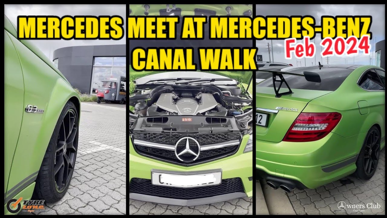 MERCEDES-BENZ OWNERS CLUB MEET AND RUN.