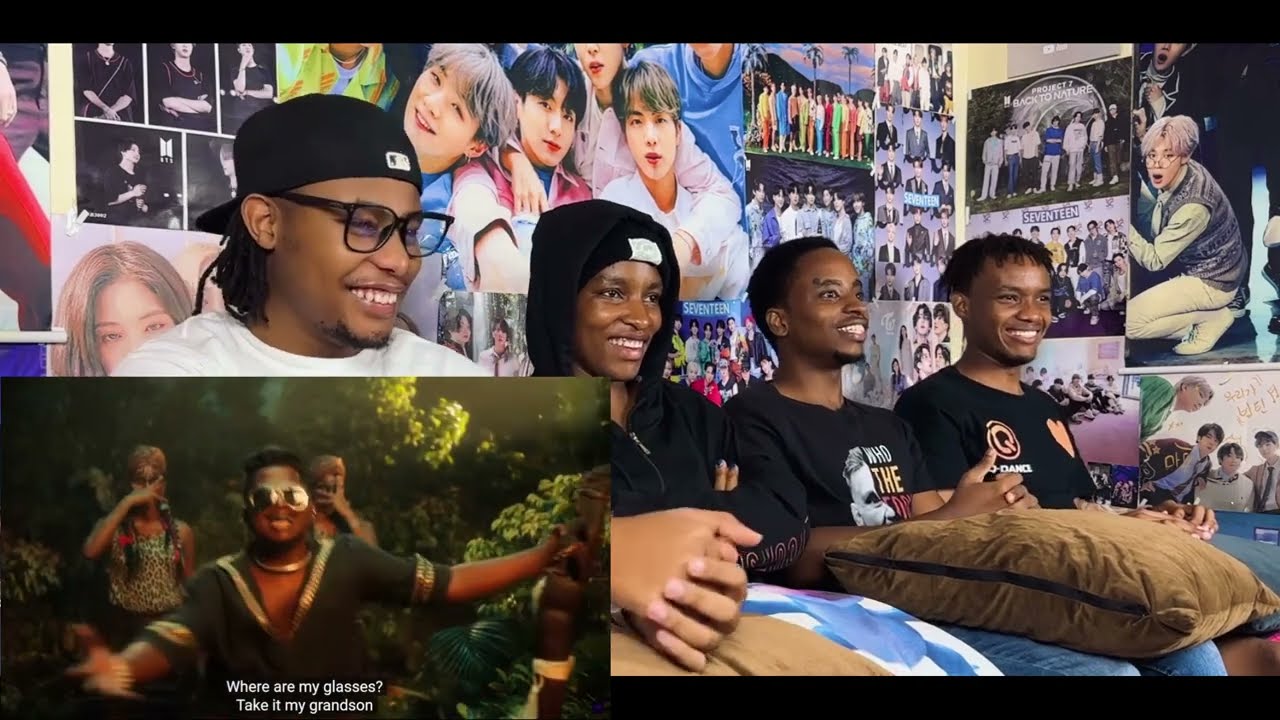 Africans React to Dhee ft. Arivu - Enjoy Enjaami (Prod. Santhosh Narayanan)