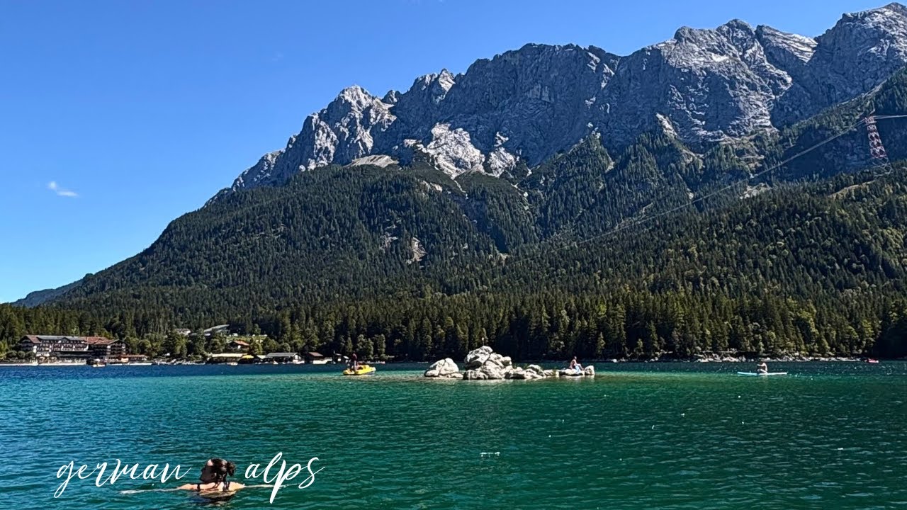 Goodbye Summer: Weekend Trip to the German Alps