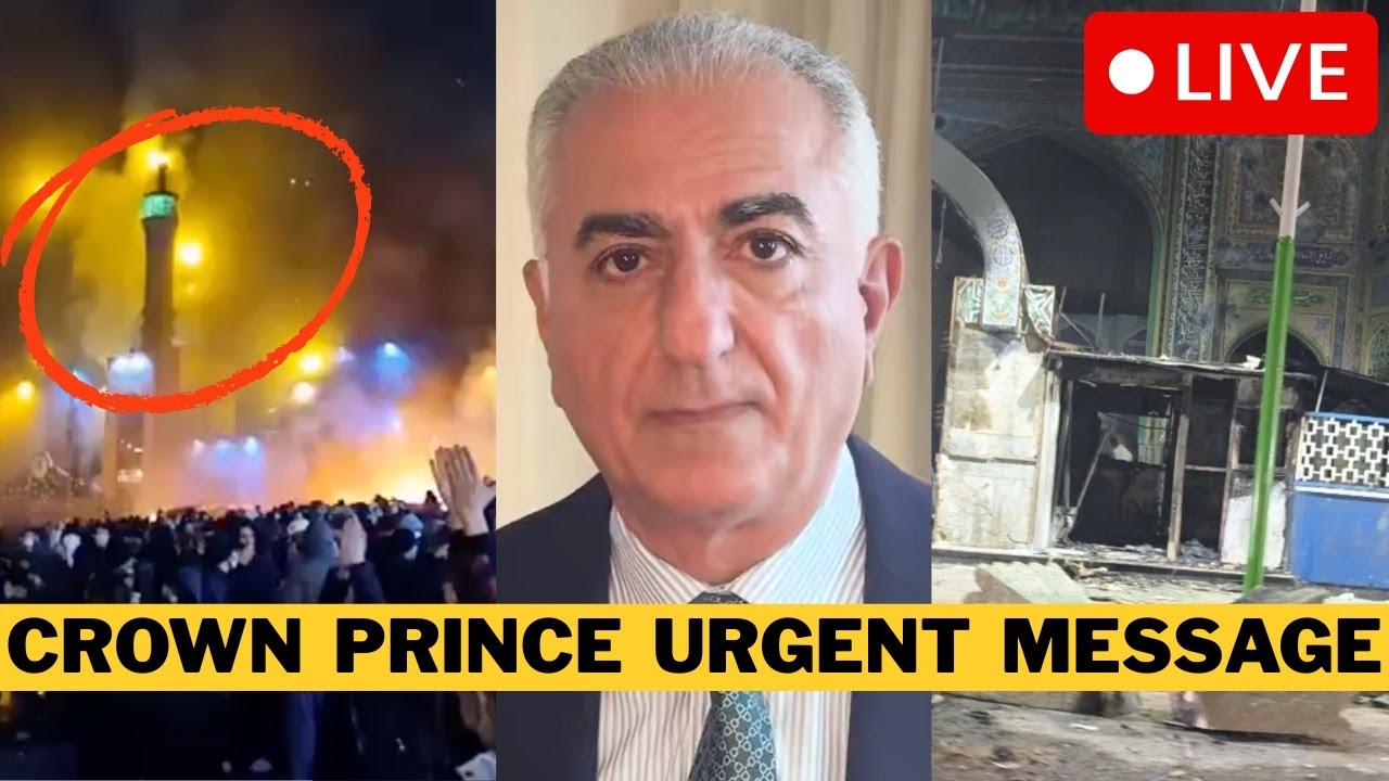 🚨 BREAKING: Anti-Islamic Iranians Refuse To LEAVE Streets - Mosques Destroyed - Thousands Massacred