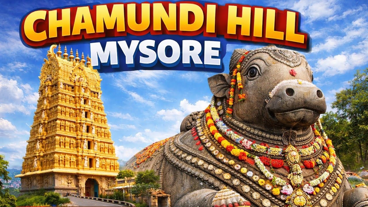 Maa Chamundeswari Temple visit, Mysore,Bengaluru  #odia #minivlog #vlog #mysore #chamundeshwari 