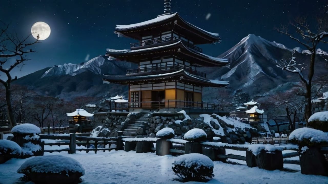 Tsuki Lullaby – Moonlit Calm (月子守唄)