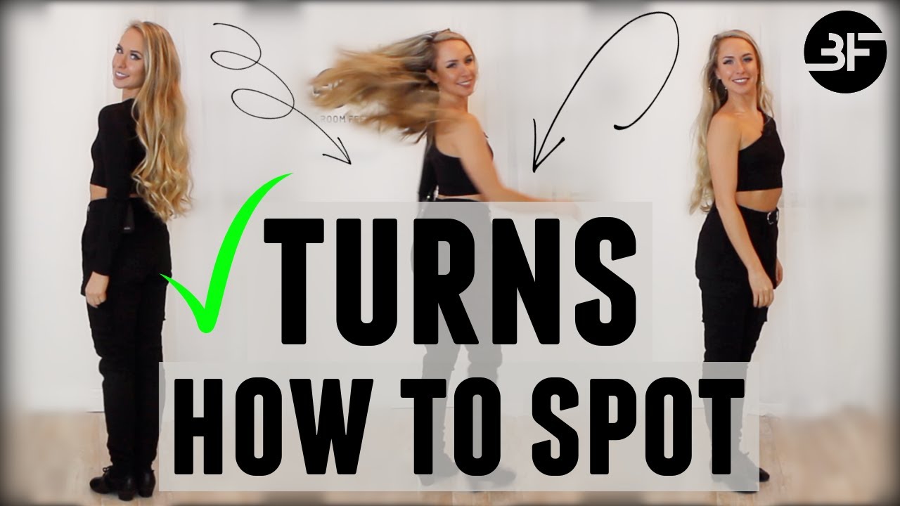 How to Not Get Dizzy When Spinning | Technique Tuesday (5)