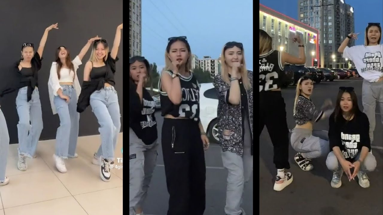 4GİRLS.TEAM (EN YENİ VE EN GÖZ ALICI TİK TOK DANS VİDEOLARI) #2