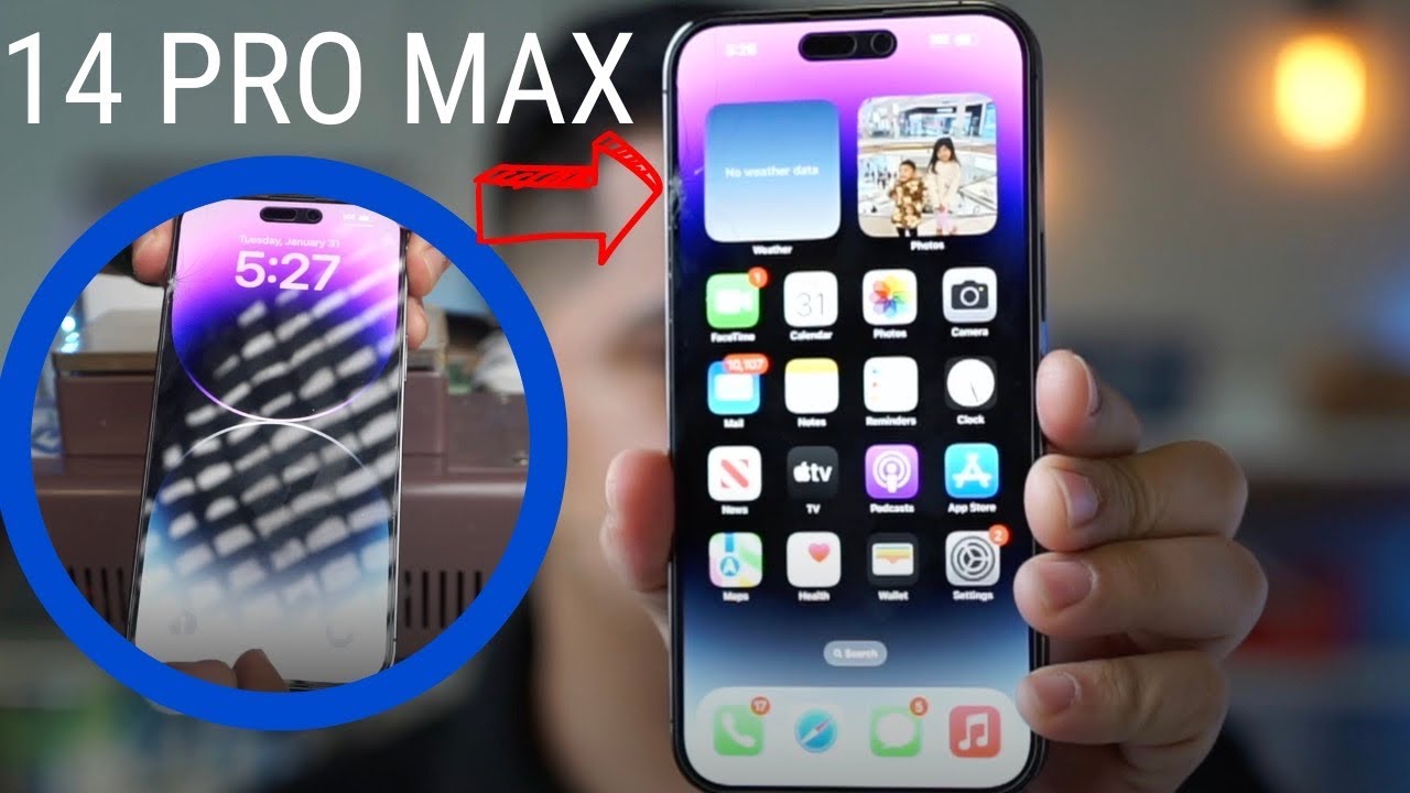 iPhone 14 Pro Max Cambio de Pantalla , súper económica opción 😃😃