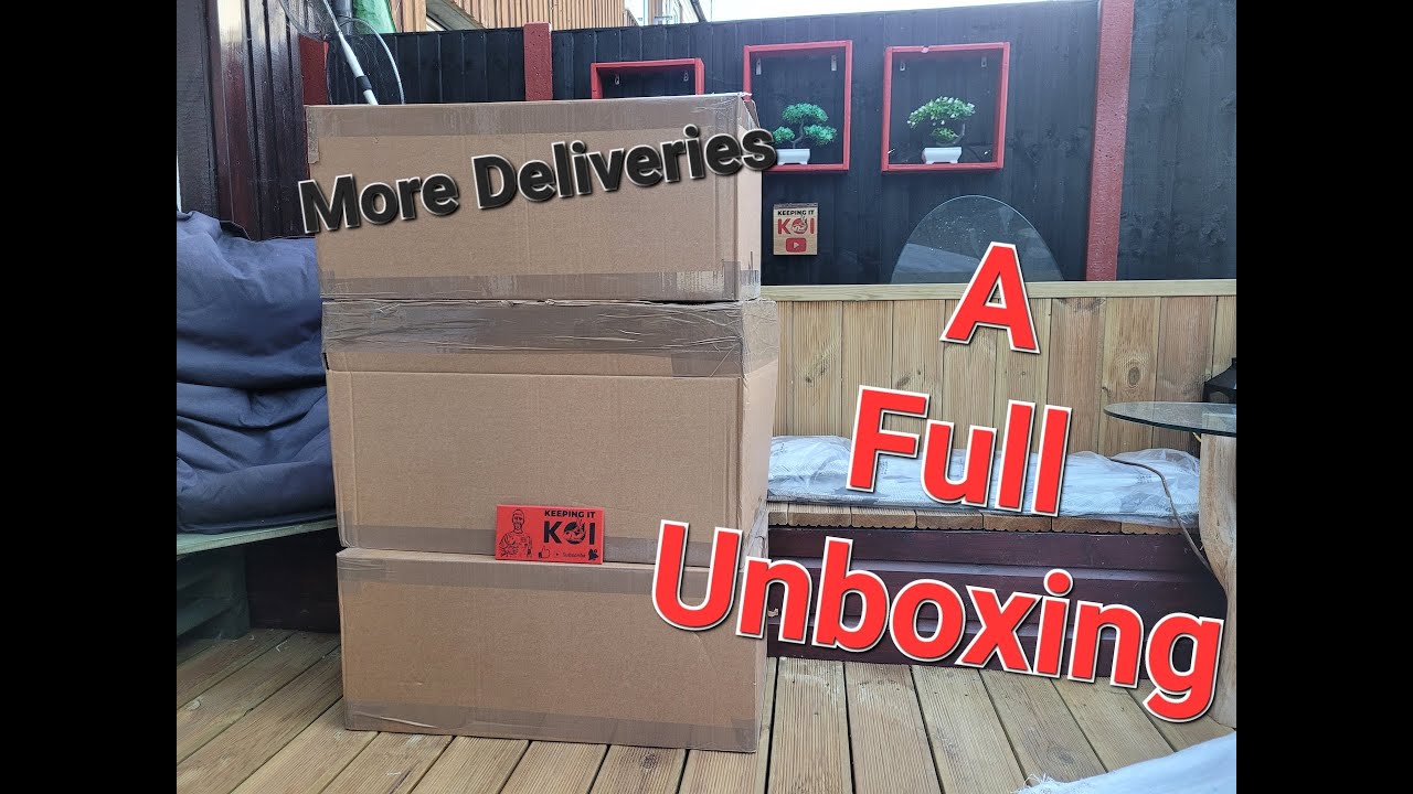 MORE DELIVERIES 😆😆 A Bakki Shower Unboxing & A New Plaque