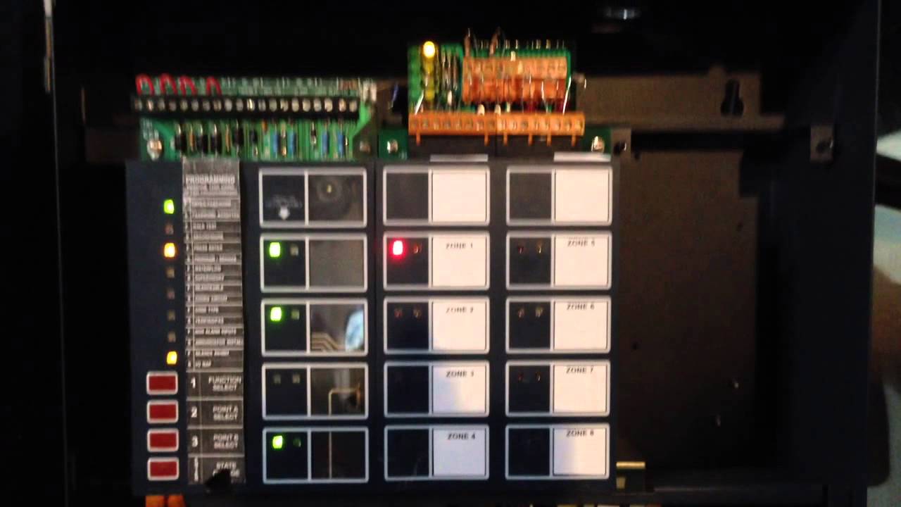 Notifier System 500 Programming Demonstration