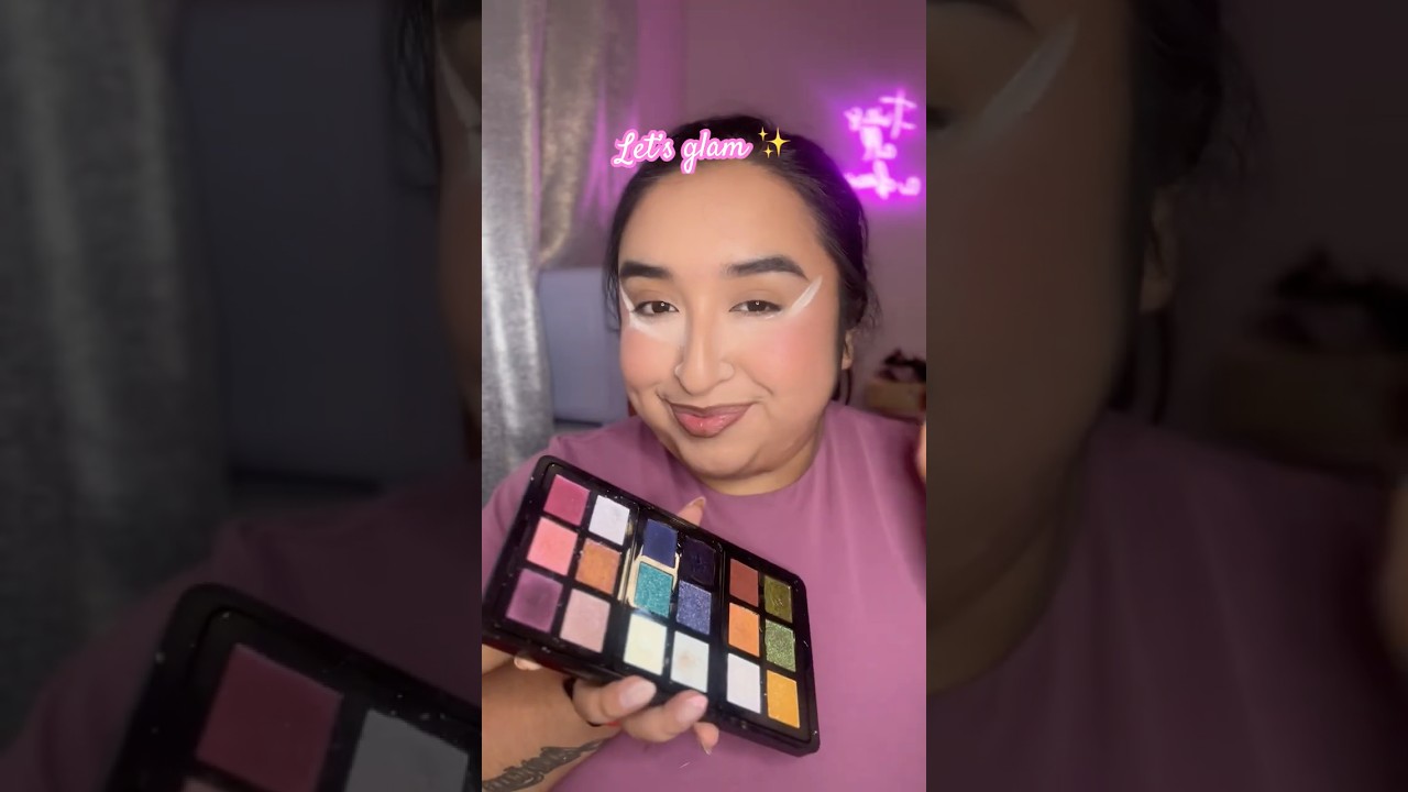 Pink Makeup for Oily Skin | Danessa Myricks Lightwork Palette