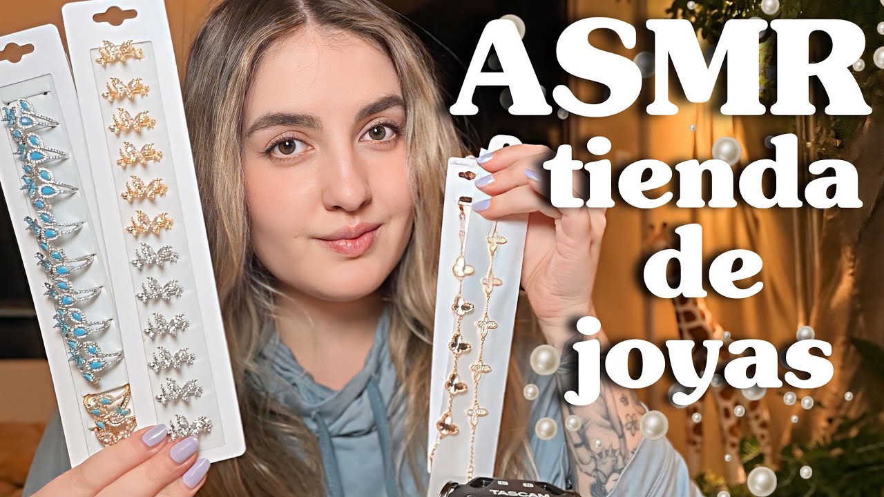 asmr Tienda de Joyas 💎 ASMR PARA DORMIR 💤 