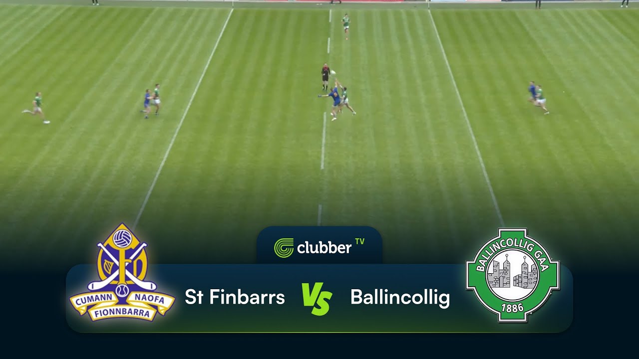 St Finbarrs vs Ballincollig | Cork PSFC Semi-Final | 12th of Oct 2025