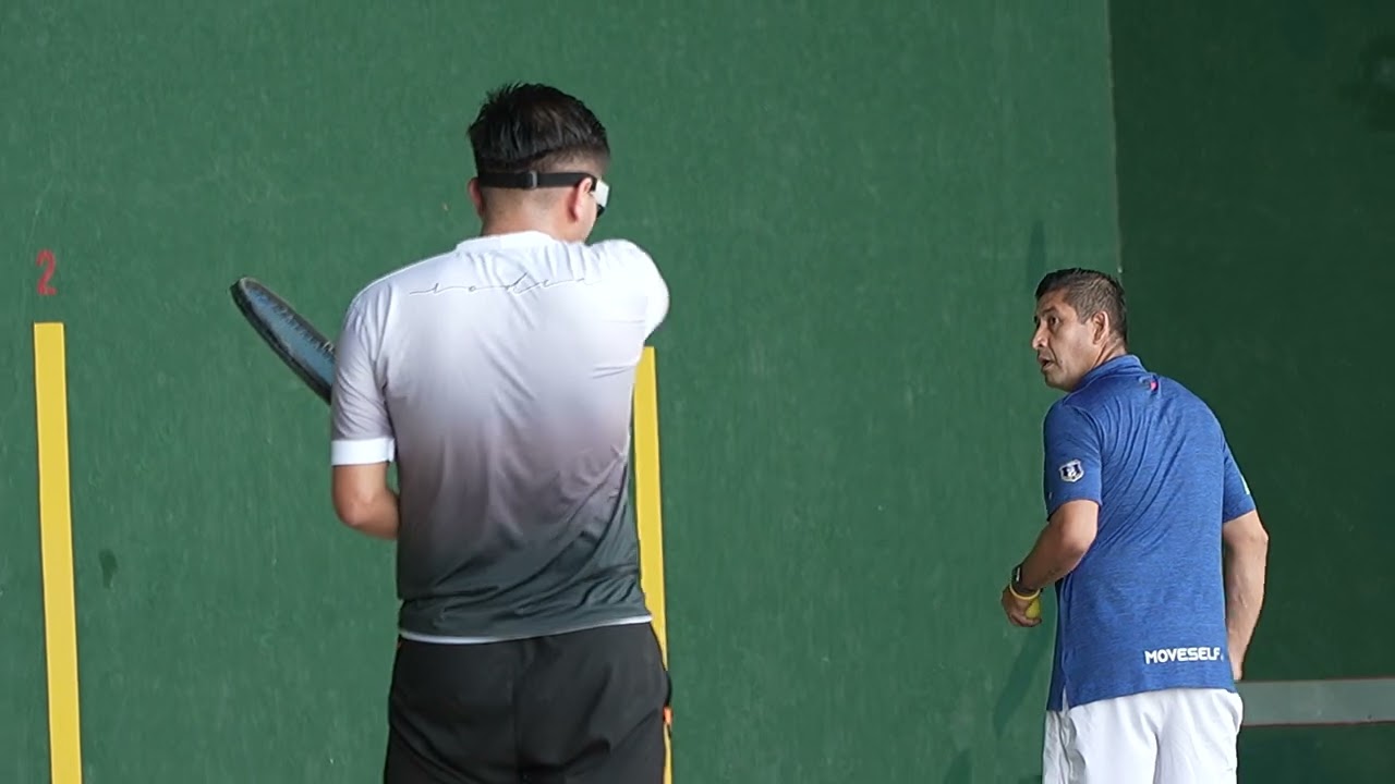 Frontenis Pelota Olímpica en Peribán 2025 | Tachi & Charro vs Zurdo & Pablo | Duelo de Titanes