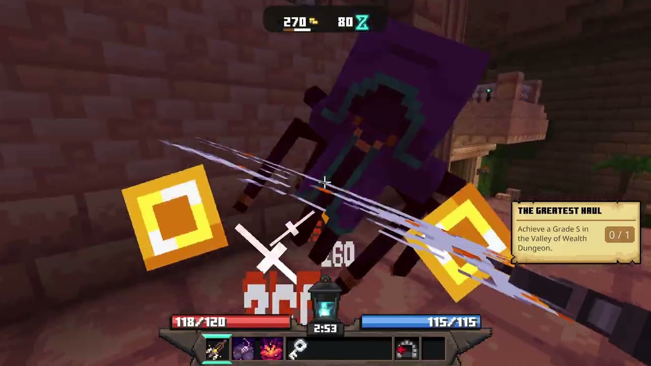 SoulSteel: Temple of Semkaris Runs 44-47