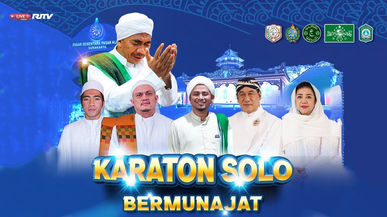 Karaton Solo Bermunajat Dalam Rangka HUT PAKASA ke-92 Tahun Bersama Majlis Riyadlul Jannah