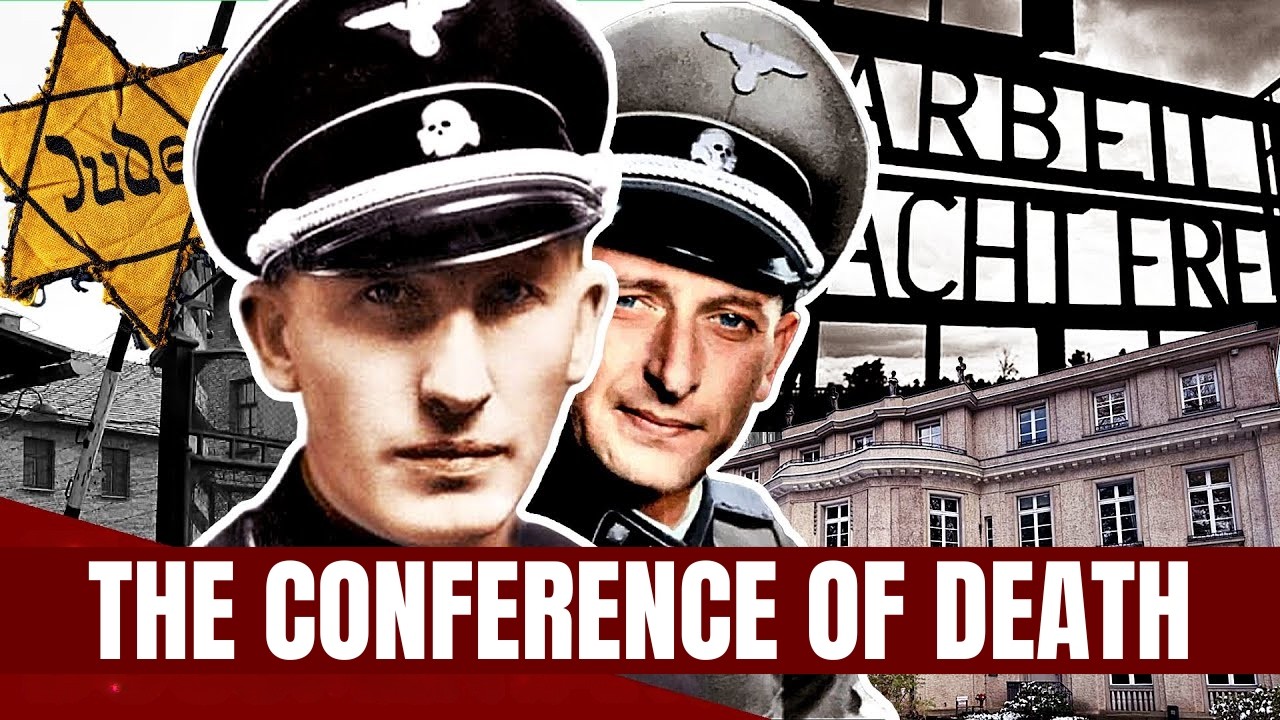 The ENTIRE History of The Wannsee Conference – Birth of the Holocaust | Nazi Documentary For Sleep