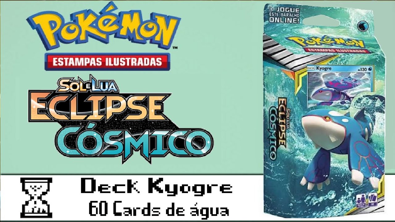 Deck Eclipse C&oacute;smico Kyogre