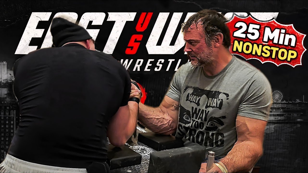 25 Minutes of NONSTOP Devon Larratt After Pulls | East vs West 21