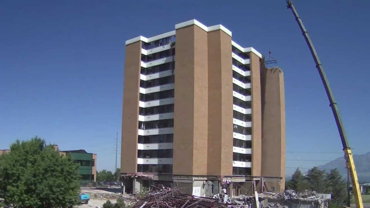 PT Demolition Time Lapse