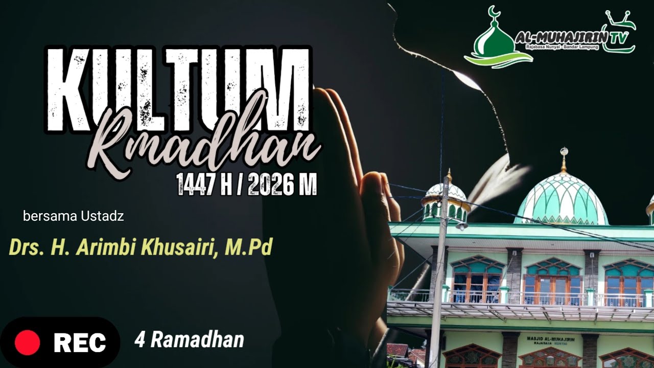Cara mudah Muroqobatullah bersama Ust Drs. H. Arimbi Khusairi, M.Pd.I
