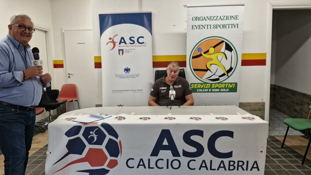 Intervista a Domenico Chirico mister del San Pietro Calcio 2010