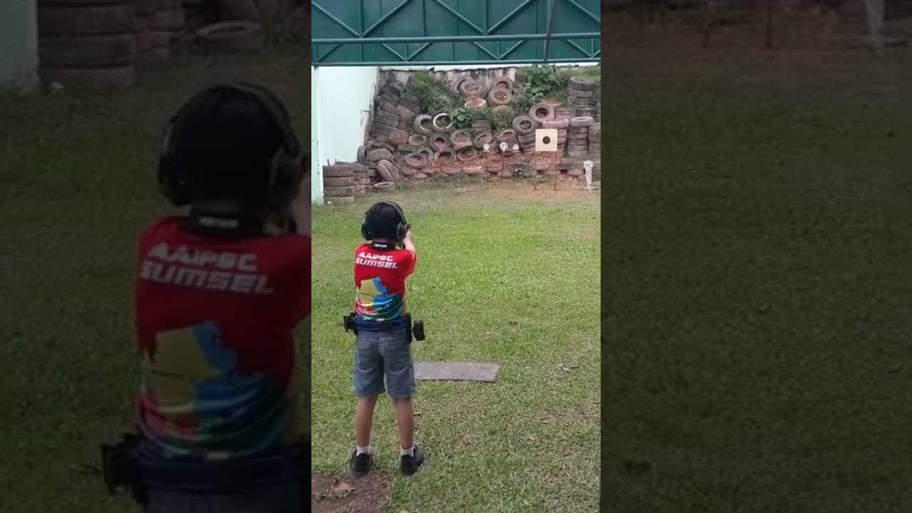 Latihan menembak IPSC Super Junior #perbakin #ipsc #tembakreaksi #tembak #palembang #superjunior