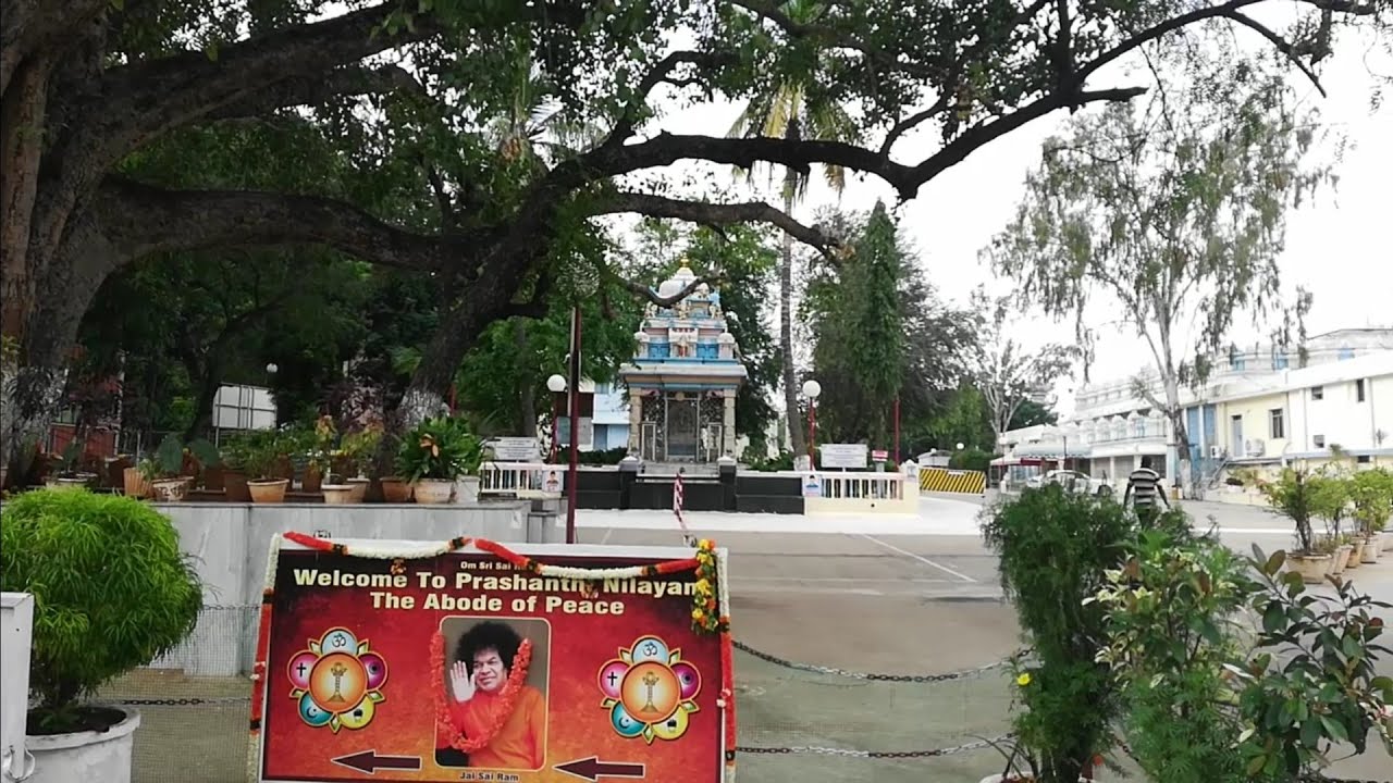 PUTTAPARTHI Sai Baba Temple, Hospital, Cricket Stadium, College, Airport, Railway Station Overview