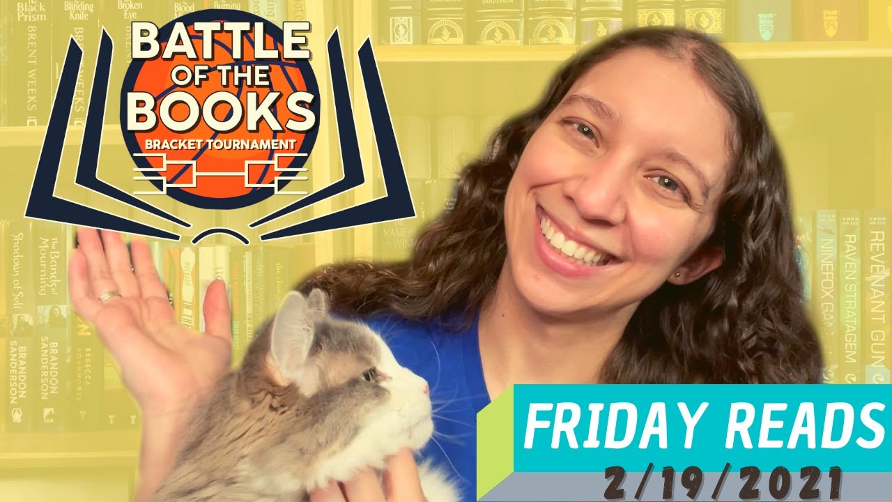 MARCH READATHON ANNOUNCEMENT + FRIDAY READS || Read a new all time favorite 💜 || February 2021 [CC]