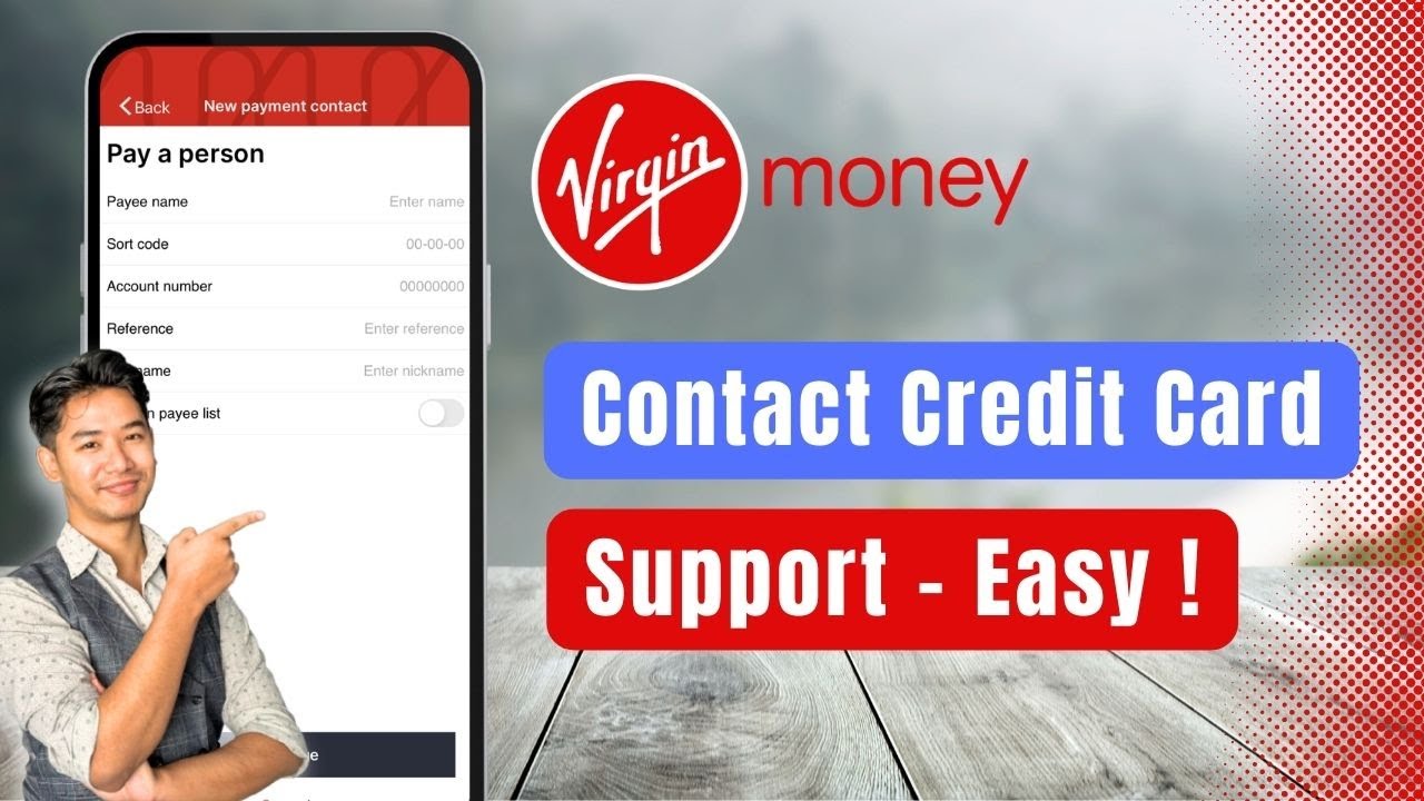 How to Contact Virgin Money Credit Card !