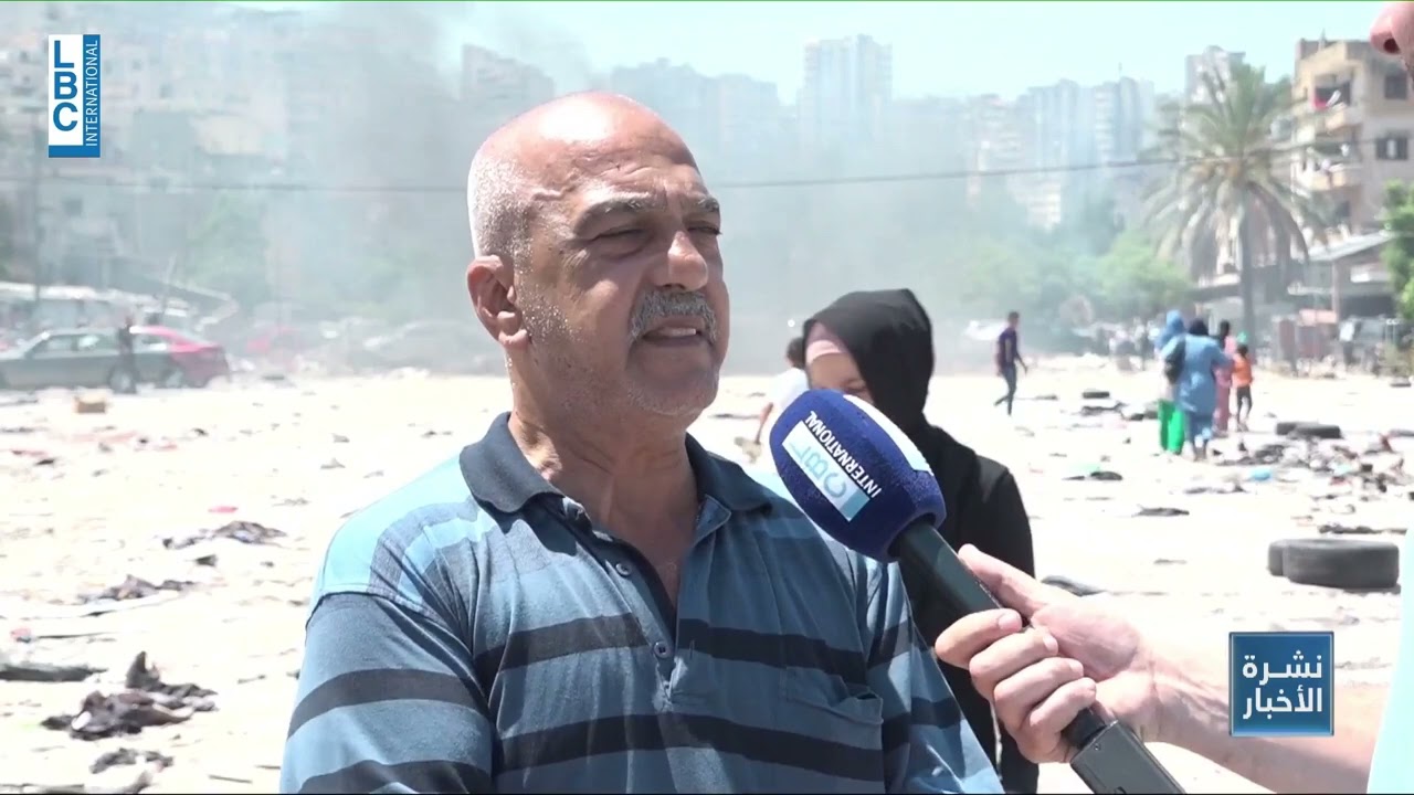 LBCI News(01-07-2024)- إرث ثقافي في طرابلس يتحوّل إلى مساحة منكوبة بسبب فوضى البسطات