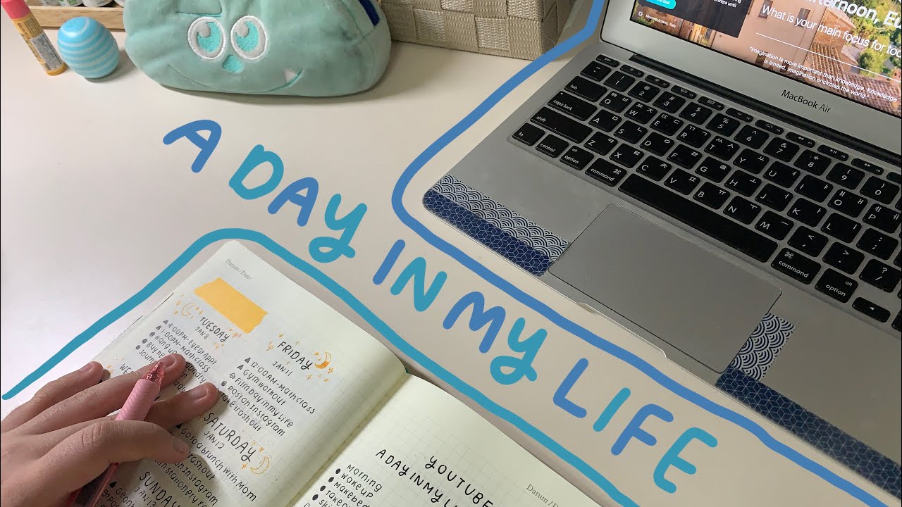 A Day in My Life as a Korean Student 🇰🇷 | Winter Break